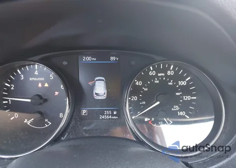 2020 Nissan Rogue Sport S Awd Xtronic Cvt from USA, damaged, VIN JN1BJ1CW9LW645293